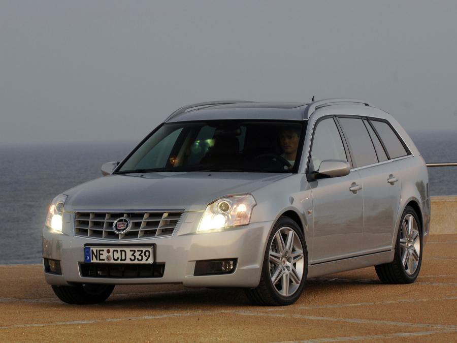  Cadillac BLS Wagon 2007 года  (фото 15 из 37)